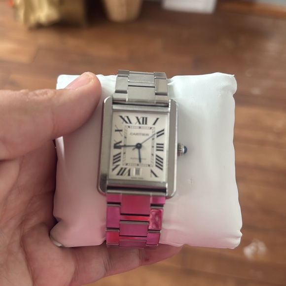 Cartier Tank Solo XL Watch - Picture 12 of 13